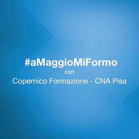 A Maggio Mi Formo