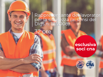 Corso RLS – rappresentante dei lavoratori per la sicurezza