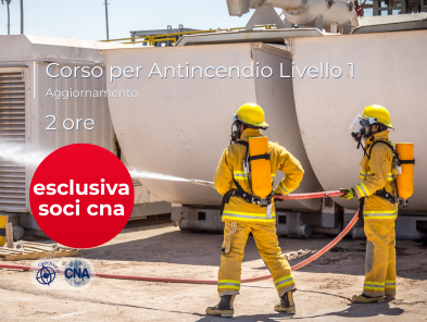 Corso per Antincendio Livello 1 aggiornamento