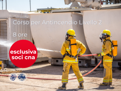 Corso per Antincendio Livello 2