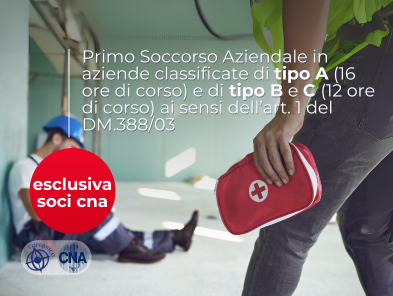 Aggiornamento triennale Primo soccorso aziendale