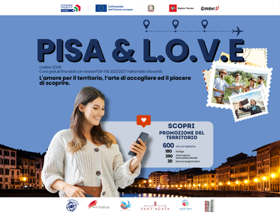 Pisa & L.O.V.E – promozione turistica
