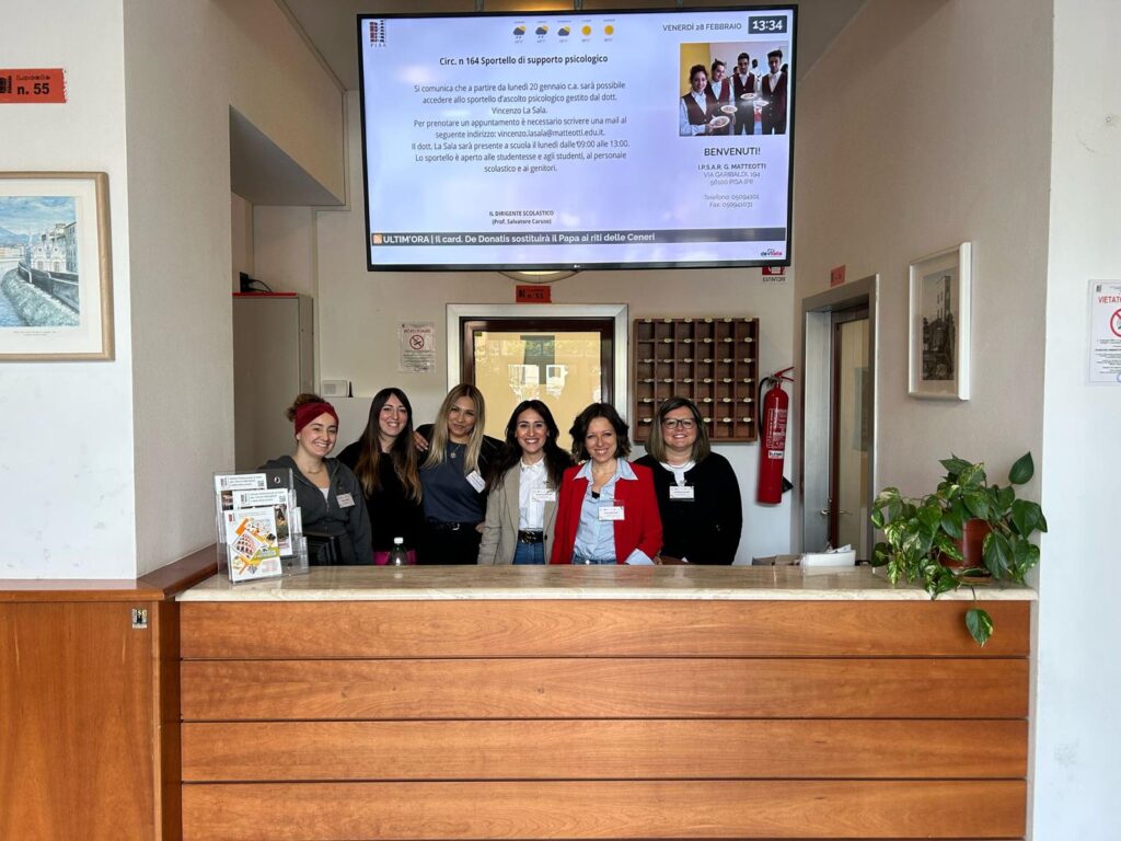 Grande partecipazione al PCTO progetto C.OR.S.A all’IPSAR Giacomo Matteotti