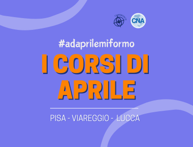 I corsi di Aprile