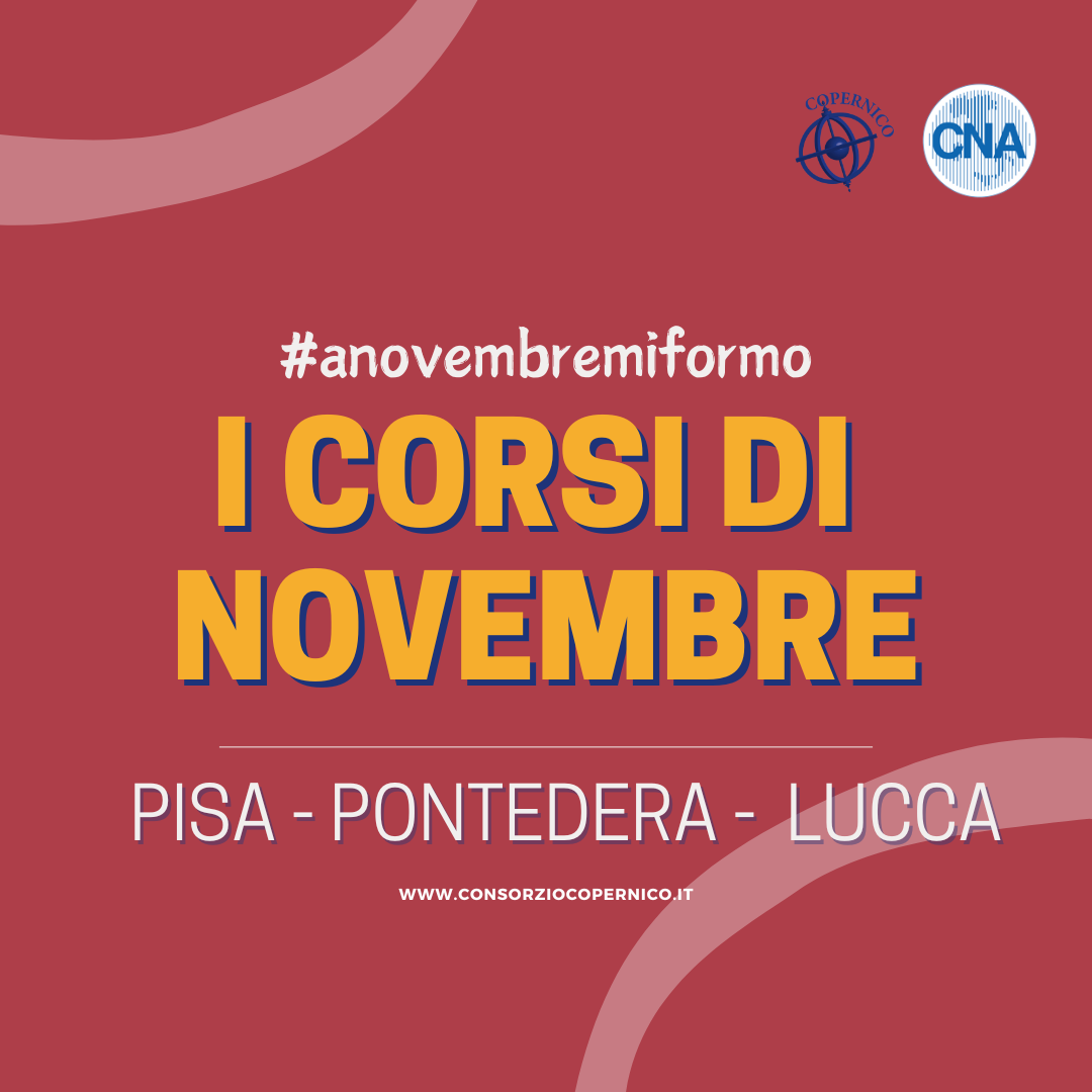 I corsi di novembre