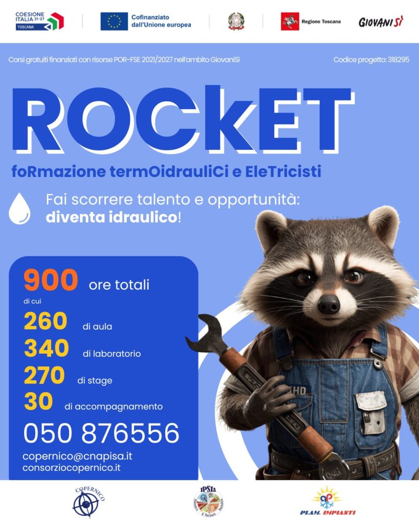 Corso termoidraulico gratuito Pisa