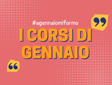 I corsi di gennaio a Pisa, Lucca, Pontedera e Santa Croce