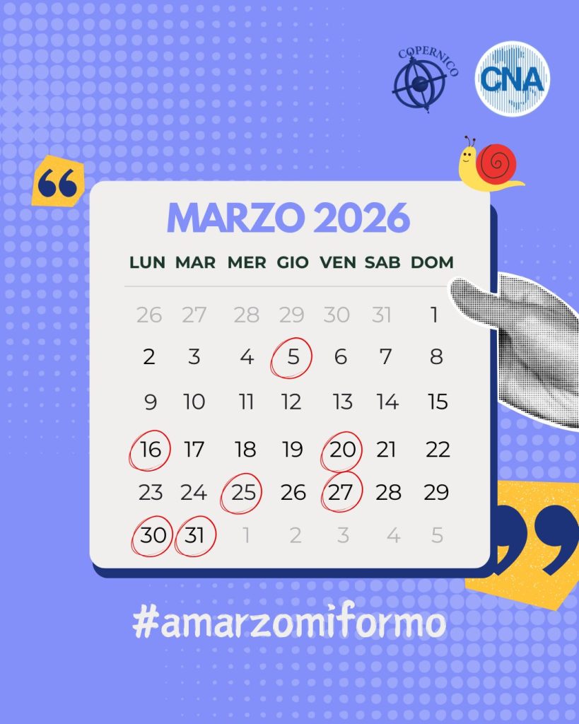 I corsi di marzo pisa pontedera lucca