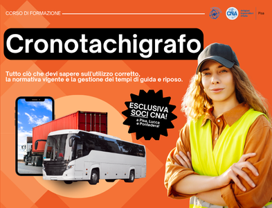 Corso cronotachigrafo per Autotrasportatori