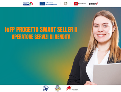 IeFP – SMART SELLER II – operatore servizi di vendita