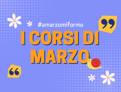 I corsi di marzo a Pisa, Lucca e Pontedera