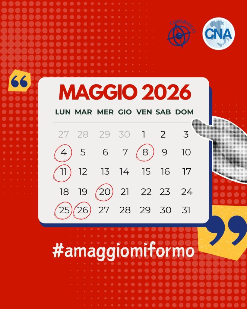 I corsi di maggio pisa pontedera lucca
