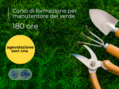 Corso per manutentore del verde