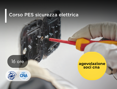 Formazione obbligatoria per tecnici addetti ai lavori elettrici fuori tensione – Pes