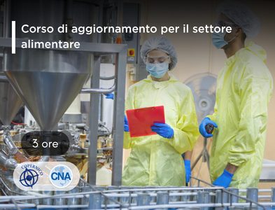 Aggiornamento formazione settore alimentare