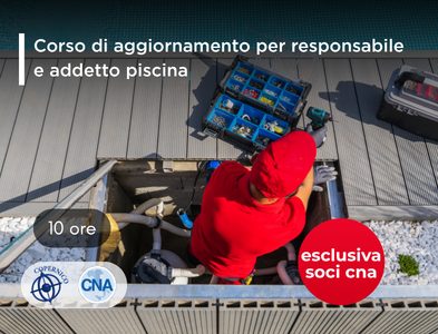 AGGIORNAMENTO RESPONSABILE ed ADDETTO PISCINA