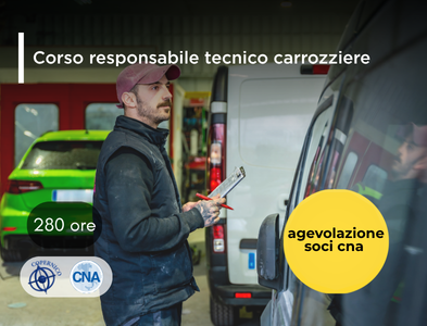 RESPOSANBILE TECNICO DELL’ATTIVITA’ DI CARROZZIERE (ADDETTO)
