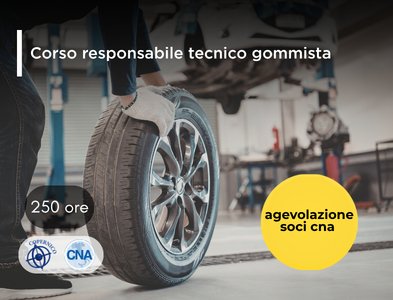 RESPONSABILE TECNICO DELL’ATTIVITA’ DI GOMMISTA (ADDETTO)
