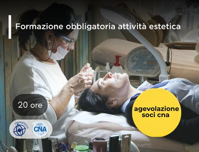 Formazione obbligatoria per coloro che esercitano attività di estetica