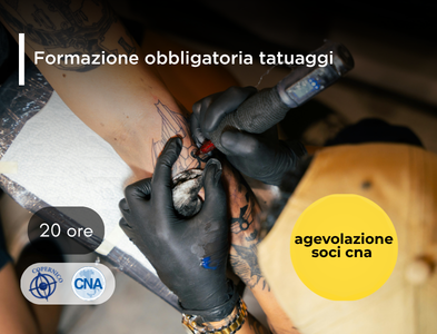 Formazione obbligatoria per coloro che esercitano attività di tatuaggio