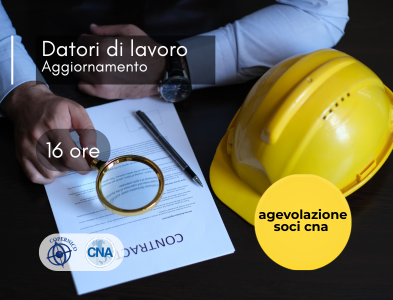 Datori di lavoro – aggiornamento