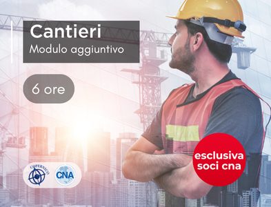 Modulo aggiuntivo – Cantieri