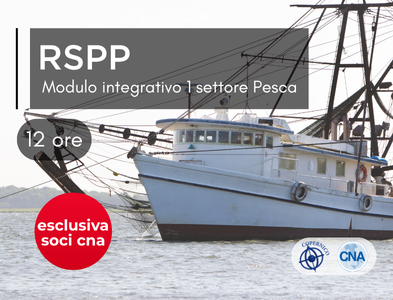 RSPP – modulo integrativo 1 – settore PESCA