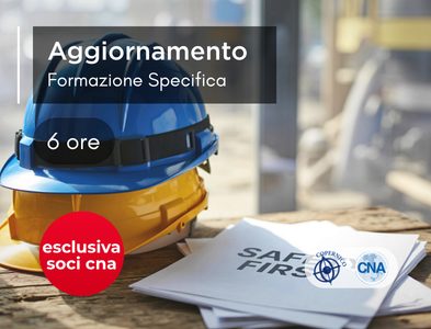 Formazione specifica – AGGIORNAMENTO