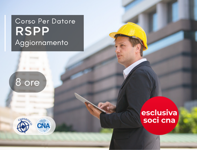 Corso RSPP datori di lavoro – aggiornamento
