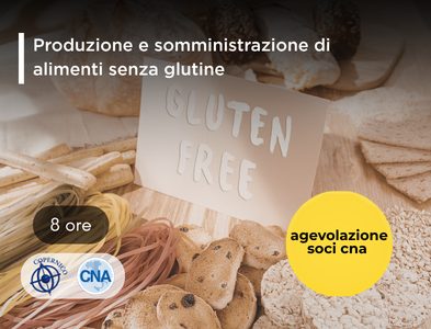 Produzione/somministrazione di alimenti senza glutine