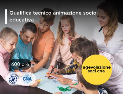 Qualifica per tecnico dell’animazione socio-educativa