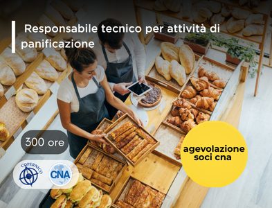 Responsabile Tecnico dell’Attività di Panificazione