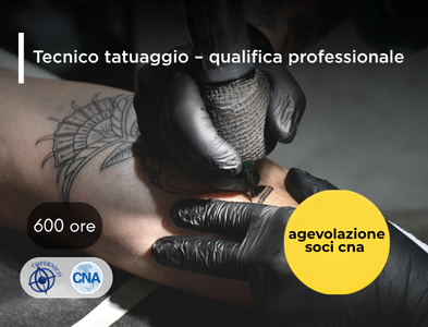 TECNICO QUALIFICATO IN TATUAGGIO