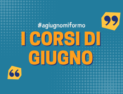 I corsi di giugno a Pisa, Lucca e Pontedera