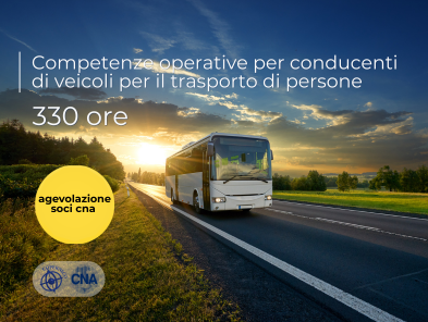 Competenze operative per conducenti di veicoli per il trasporto di persone