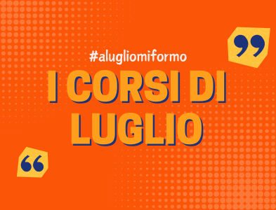 I corsi di luglio a Pisa, Lucca e Pontedera